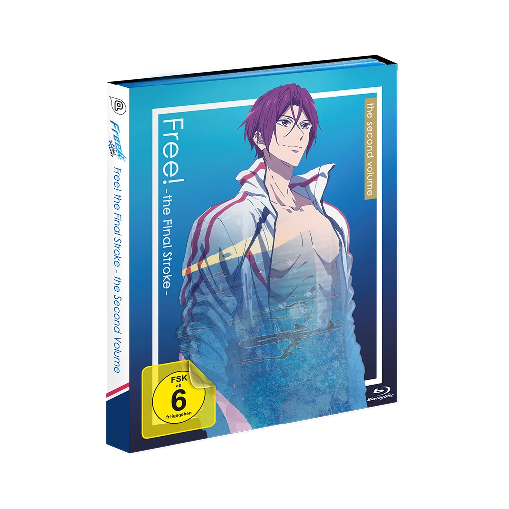 Free! the Final Stroke - the Second Volume (Blu-ray)