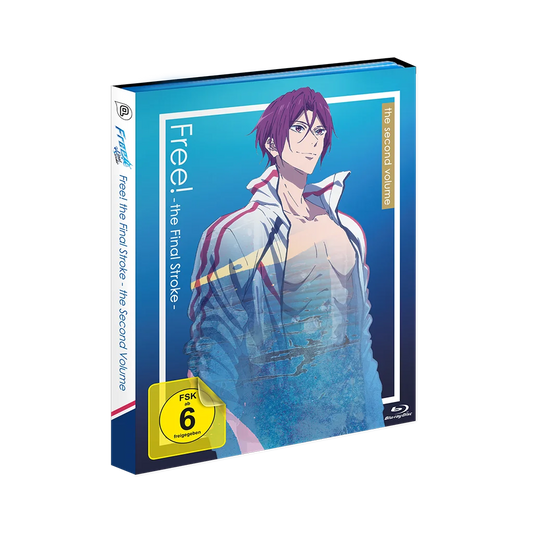 Free! the Final Stroke - the Second Volume (Blu-ray)