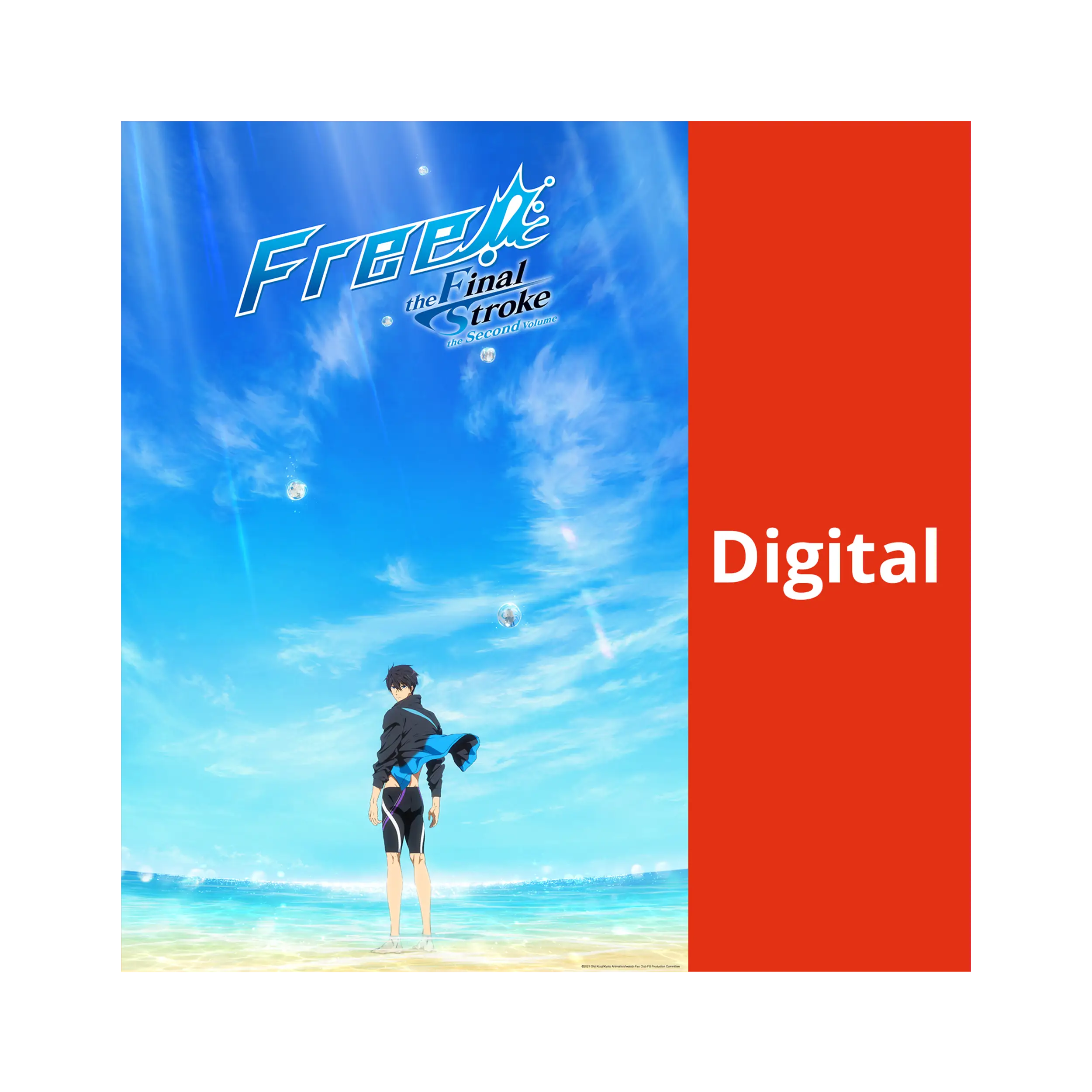 Free! the Final Stroke - the Second Volume (DIGITAL - Kaufversion)