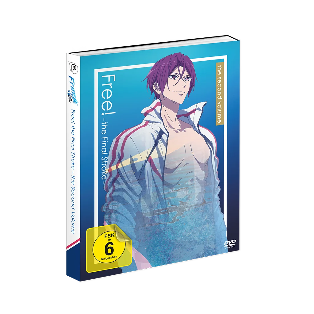 Free! the Final Stroke - the Second Volume (DVD)