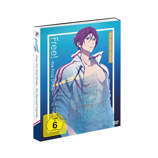 Free! the Final Stroke - the Second Volume (DVD)