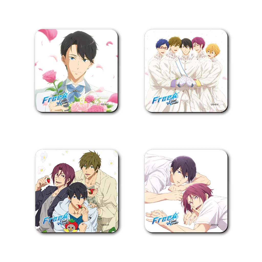 Free! the Final Stroke - Untersetzer-Set