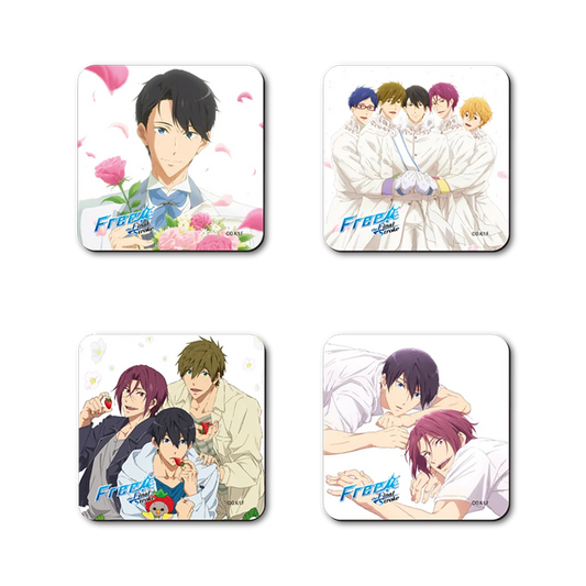 Free! the Final Stroke - Untersetzer-Set