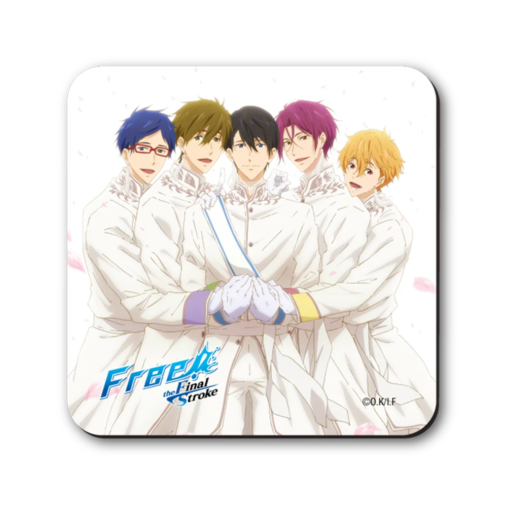 Free! the Final Stroke - Untersetzer-Set