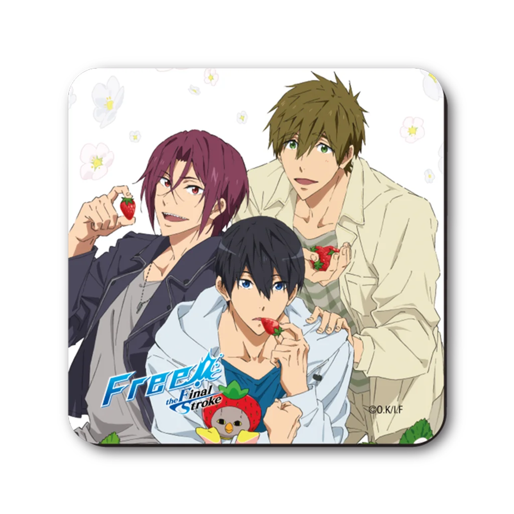 Free! the Final Stroke - Untersetzer-Set