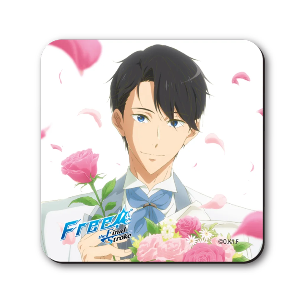 Free! the Final Stroke - Untersetzer-Set