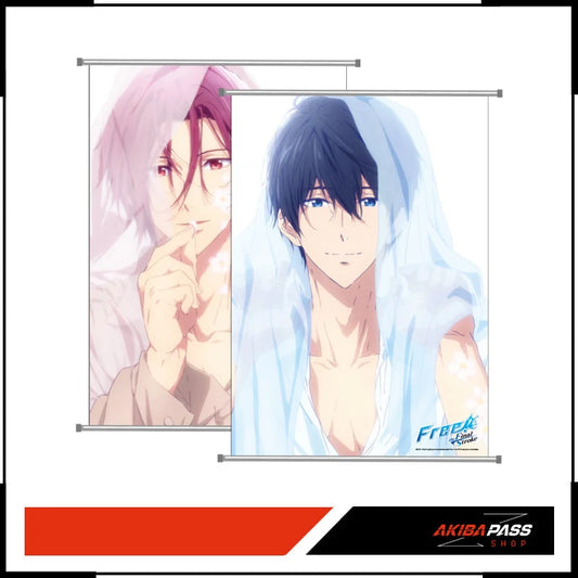 Free! the Final Stroke - Wandbanner Haruka & Rin (Set)