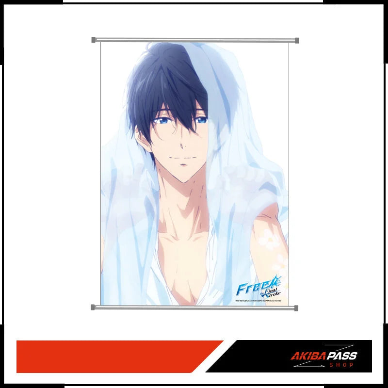 Free! the Final Stroke - Wandbanner Haruka & Rin (Set)
