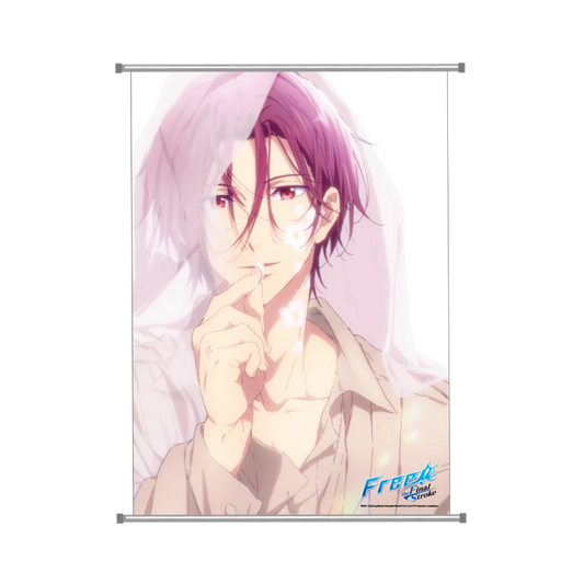 Free! the Final Stroke - Wandbanner Rin