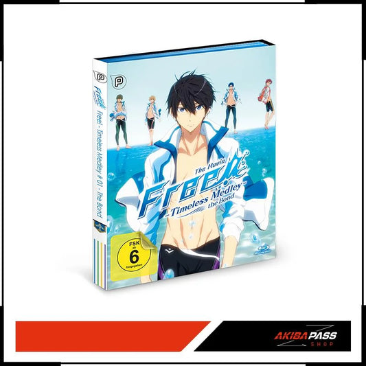 Free! Timeless Medley #01 - The Bond (Blu-ray)