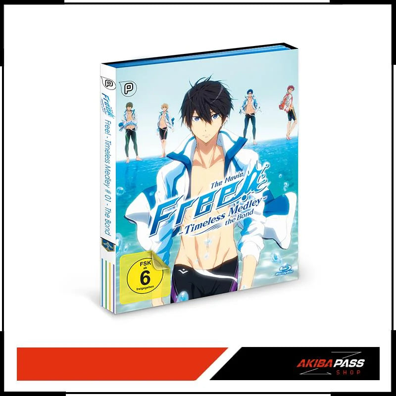 Free! Timeless Medley #01 - The Bond (Blu-ray)