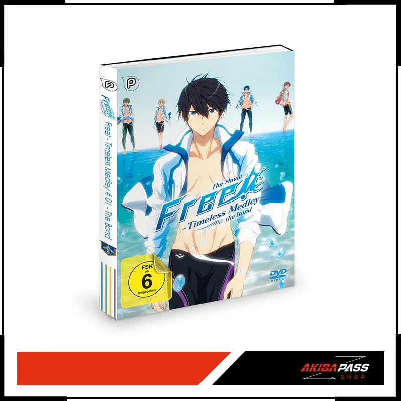 Free! Timeless Medley #01 - The Bond (DVD)