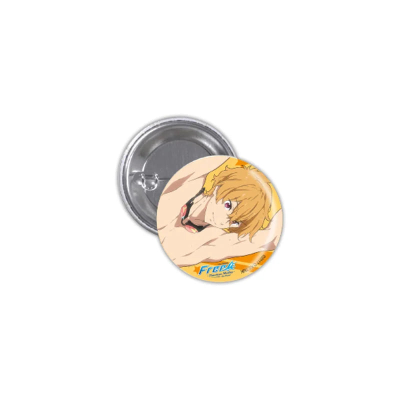 Free! Timeless Medley #1 - Button Nagisa