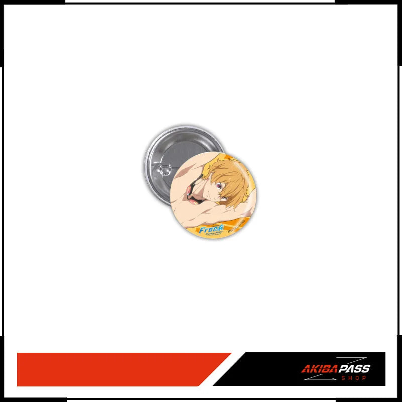 Free! Timeless Medley #1 - Button Nagisa