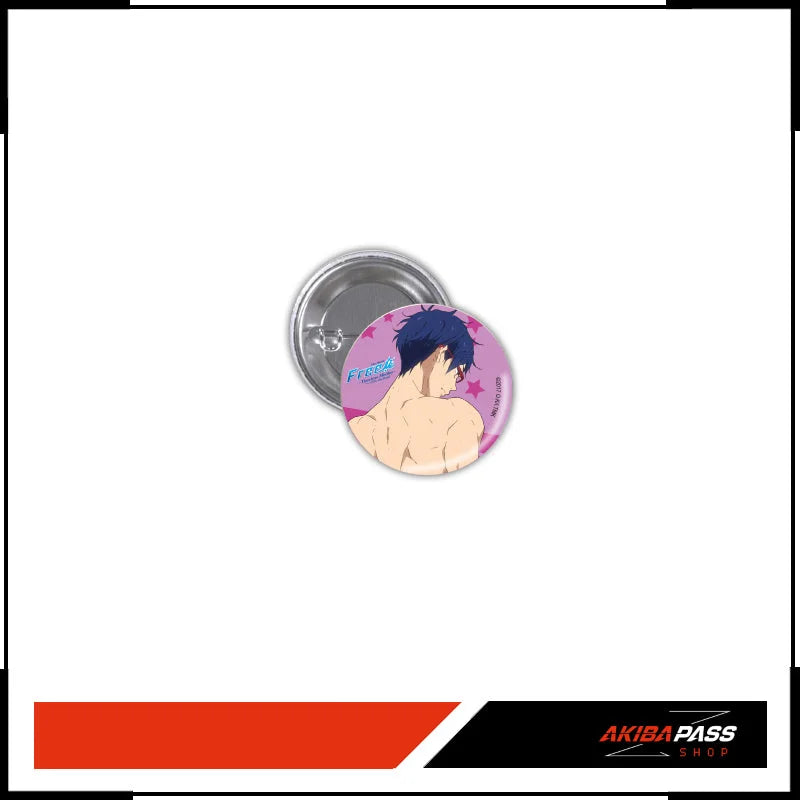 Free! Timeless Medley #1 - Button Rei