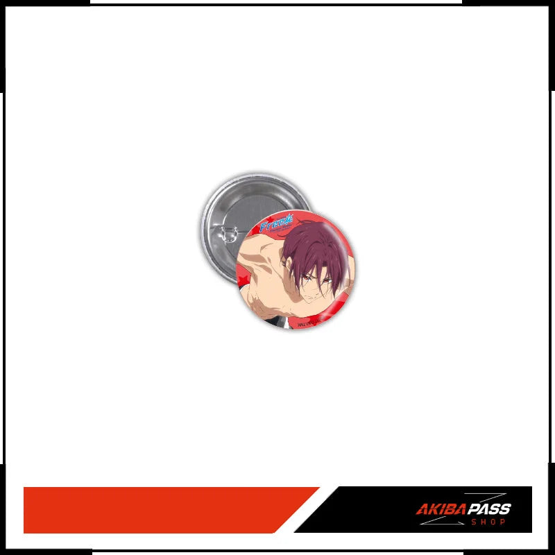 Free! Timeless Medley #1 - Button Rin