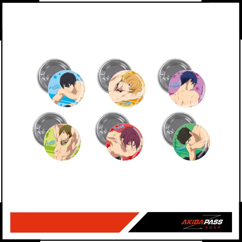 Free! Timeless Medley #1 - Button Sosuke