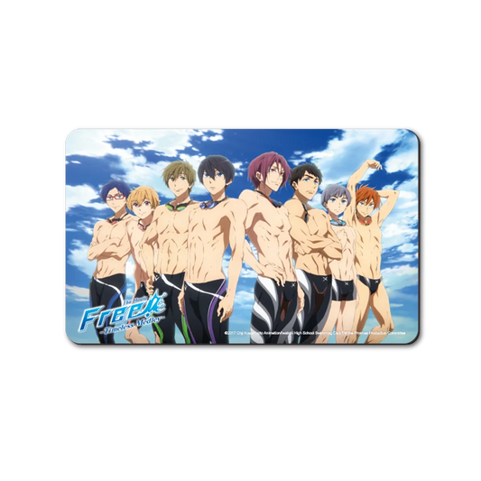 Free! Timeless Medley - Frühstücksbrettchen