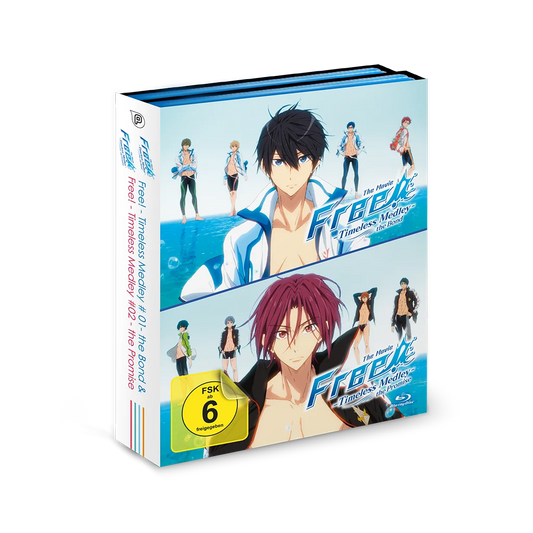 Free! Timeless Medley - Komplett-Set (Blu-ray)