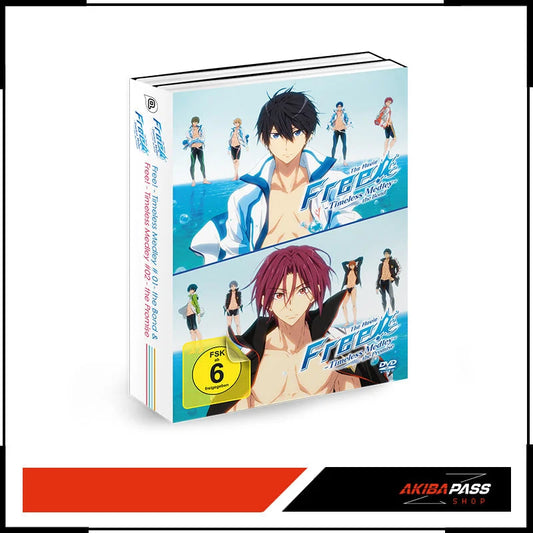 Free! Timeless Medley - Komplett-Set (DVD)