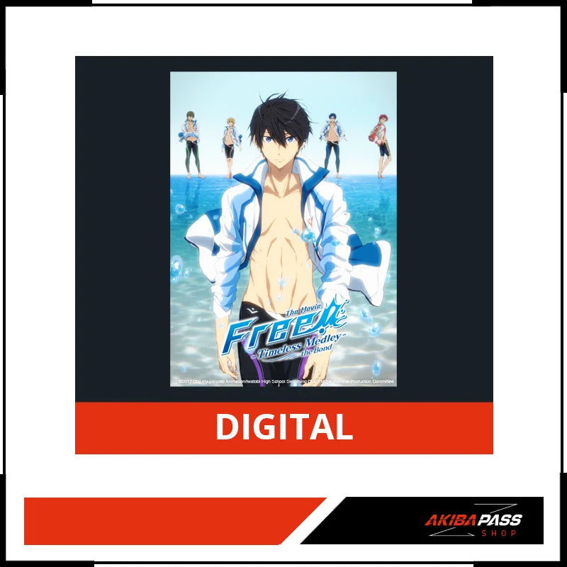 Free! Timeless Medley - The Bond (DIGITAL - Kaufversion) - Deutsche Synchronfassung (DE)