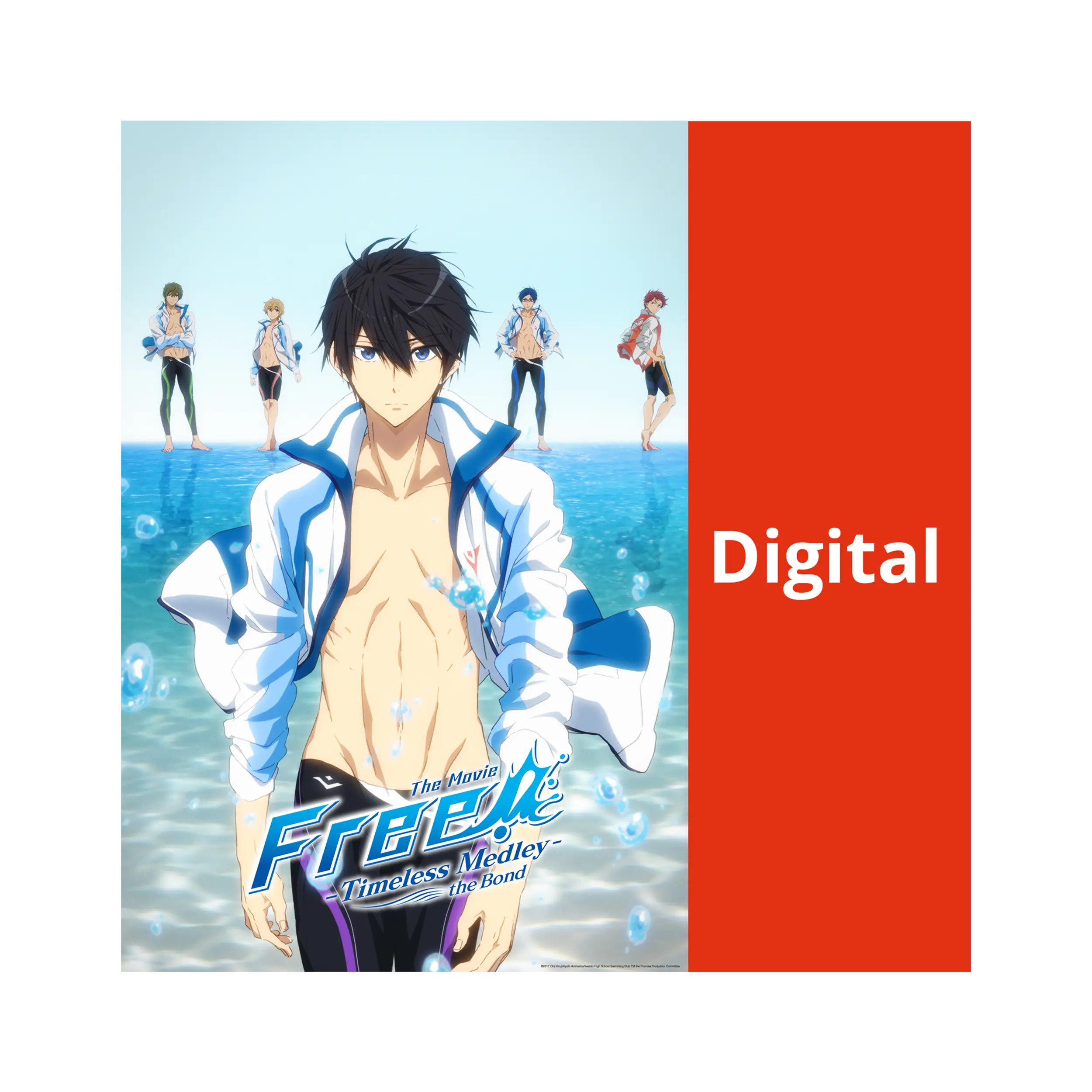 Free! Timeless Medley - The Bond (DIGITAL - Kaufversion)