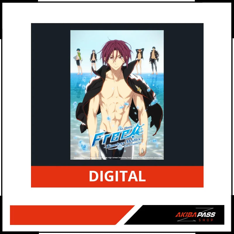 Free! Timeless Medley - The Promise (DIGITAL - Kaufversion) - Deutsche und japanische Synchronfassung (DE & OmU)