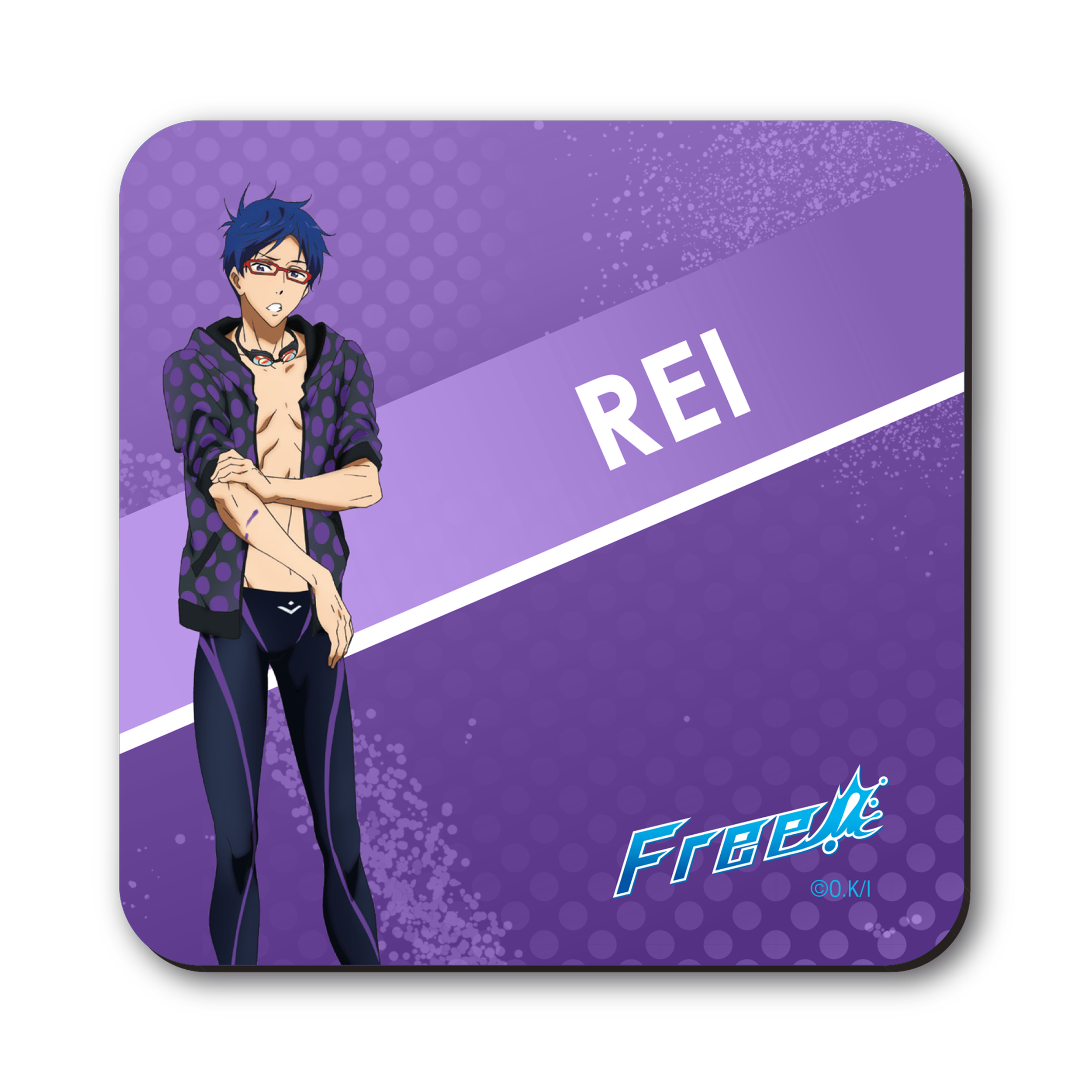 Free! - Untersetzer-Set