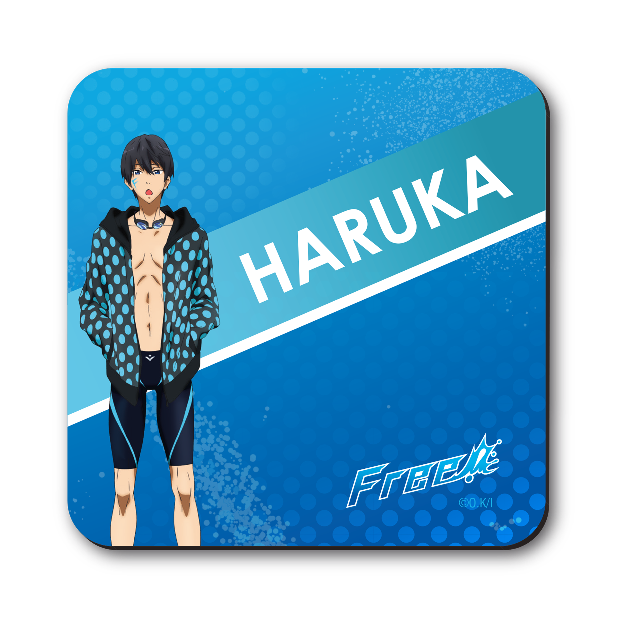 Free! - Untersetzer-Set