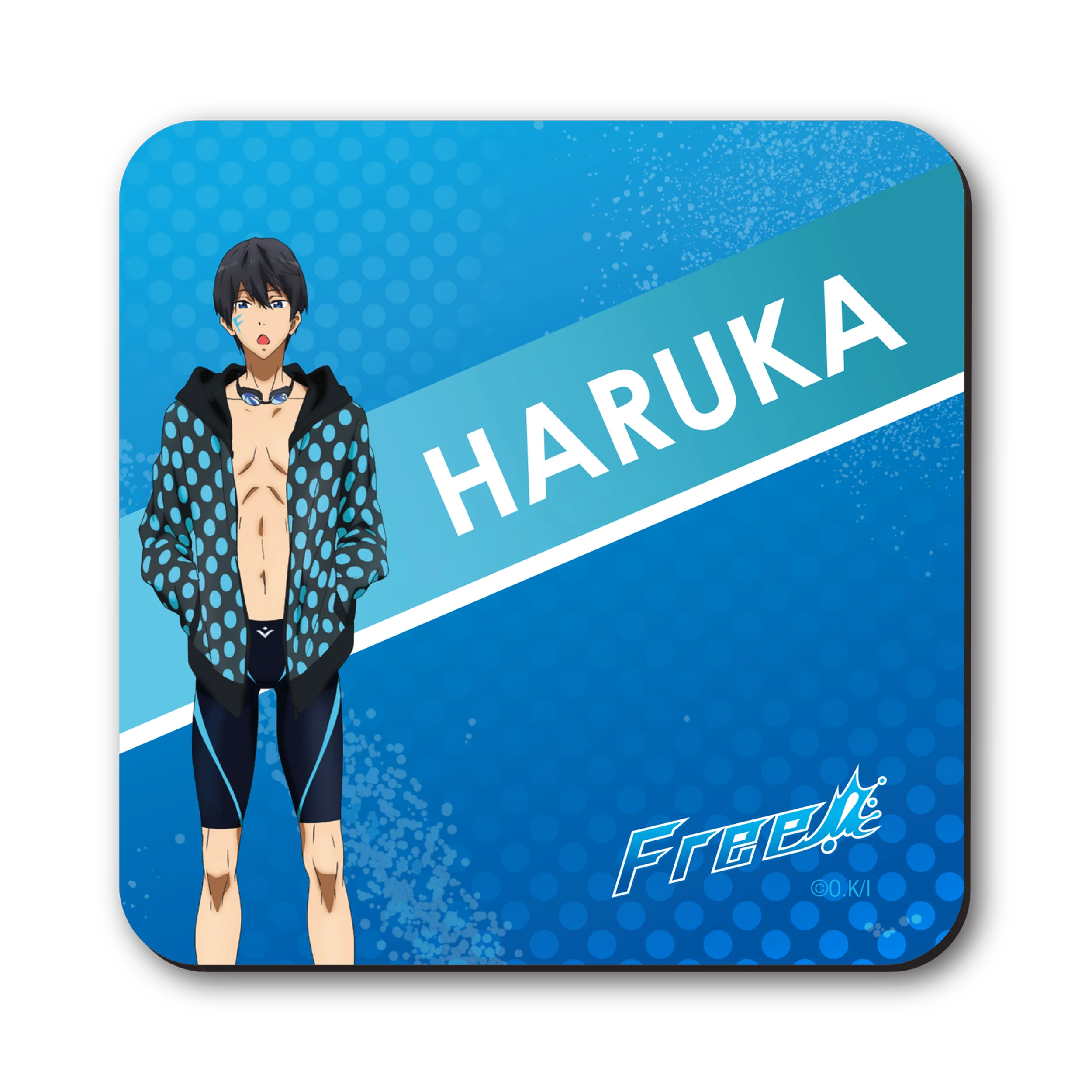 Free! - Untersetzer-Set