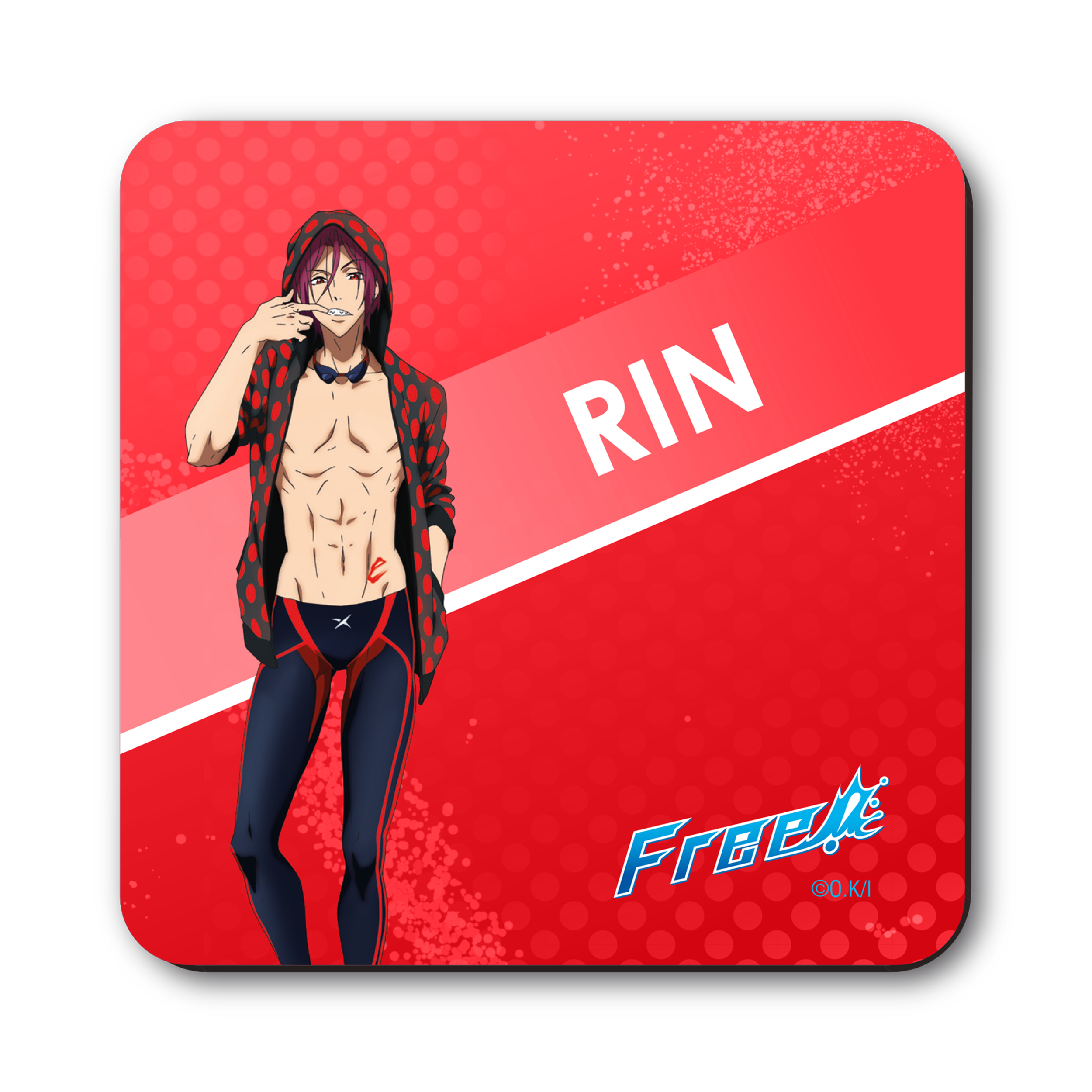 Free! - Untersetzer-Set