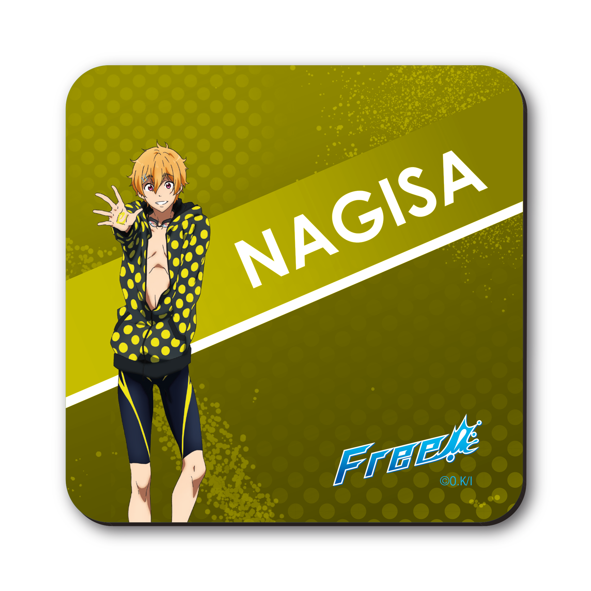 Free! - Untersetzer-Set