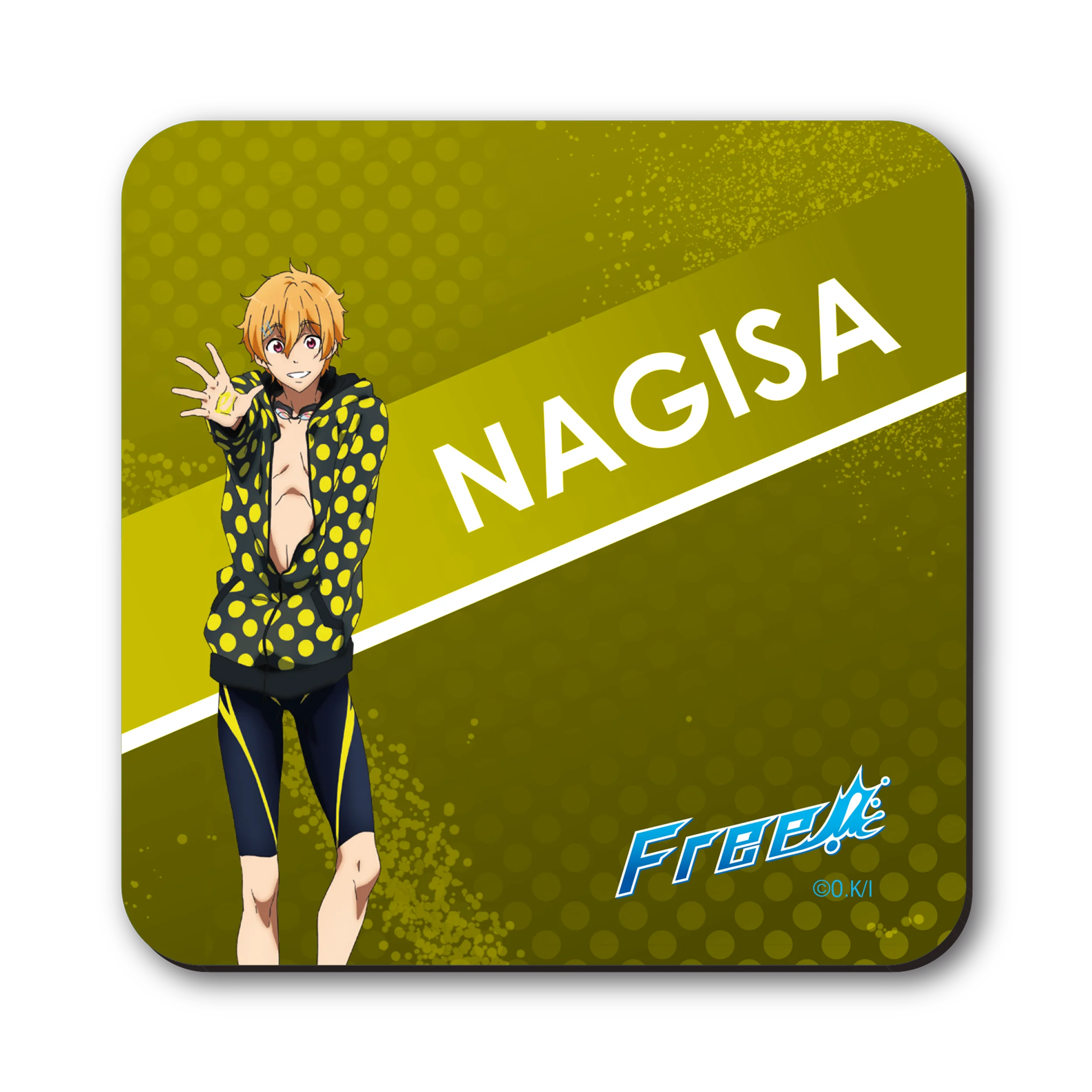 Free! - Untersetzer-Set