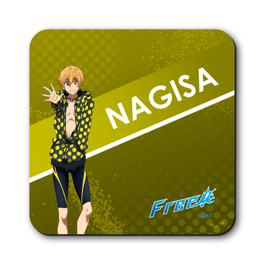 Free! - Untersetzer-Set