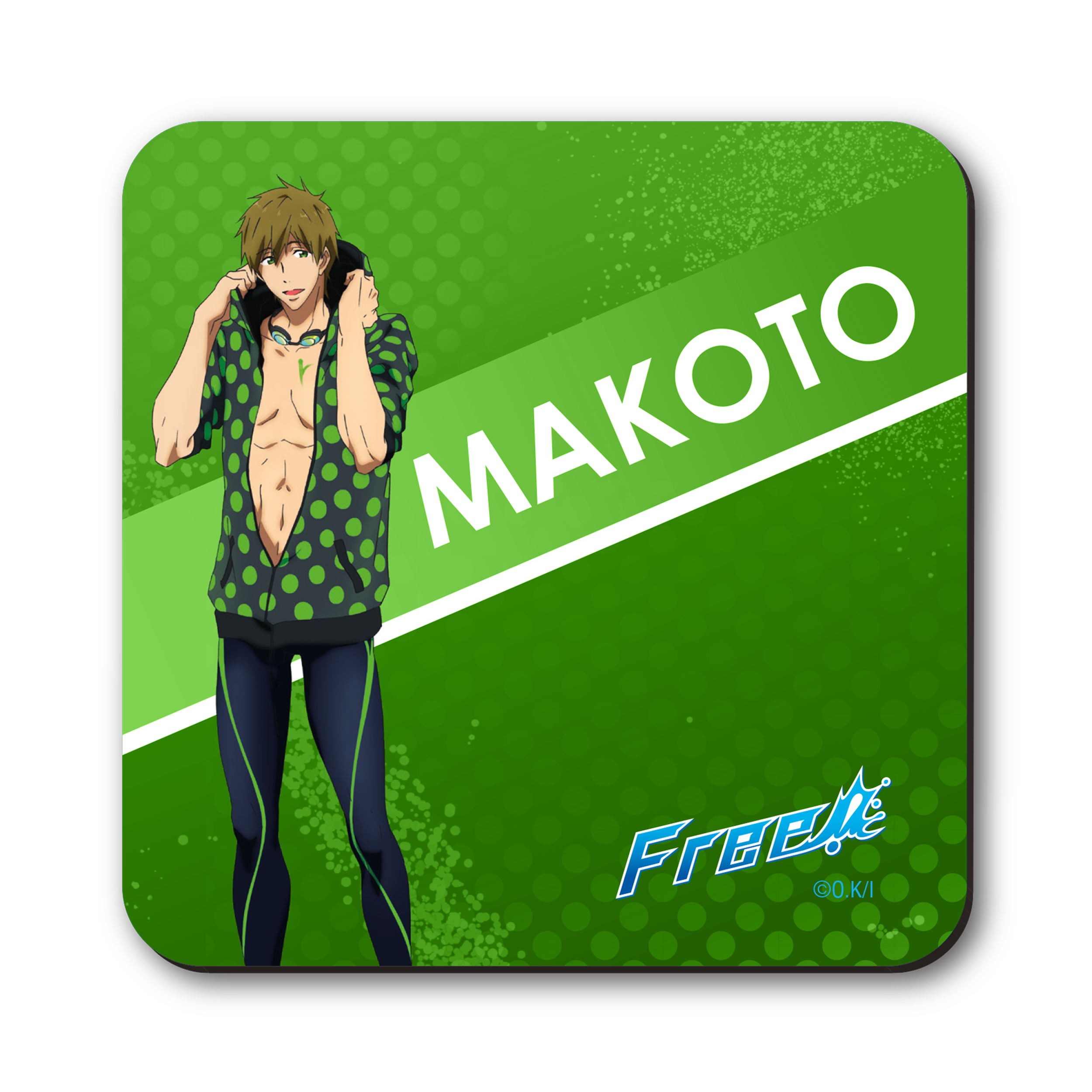 Free! - Untersetzer-Set