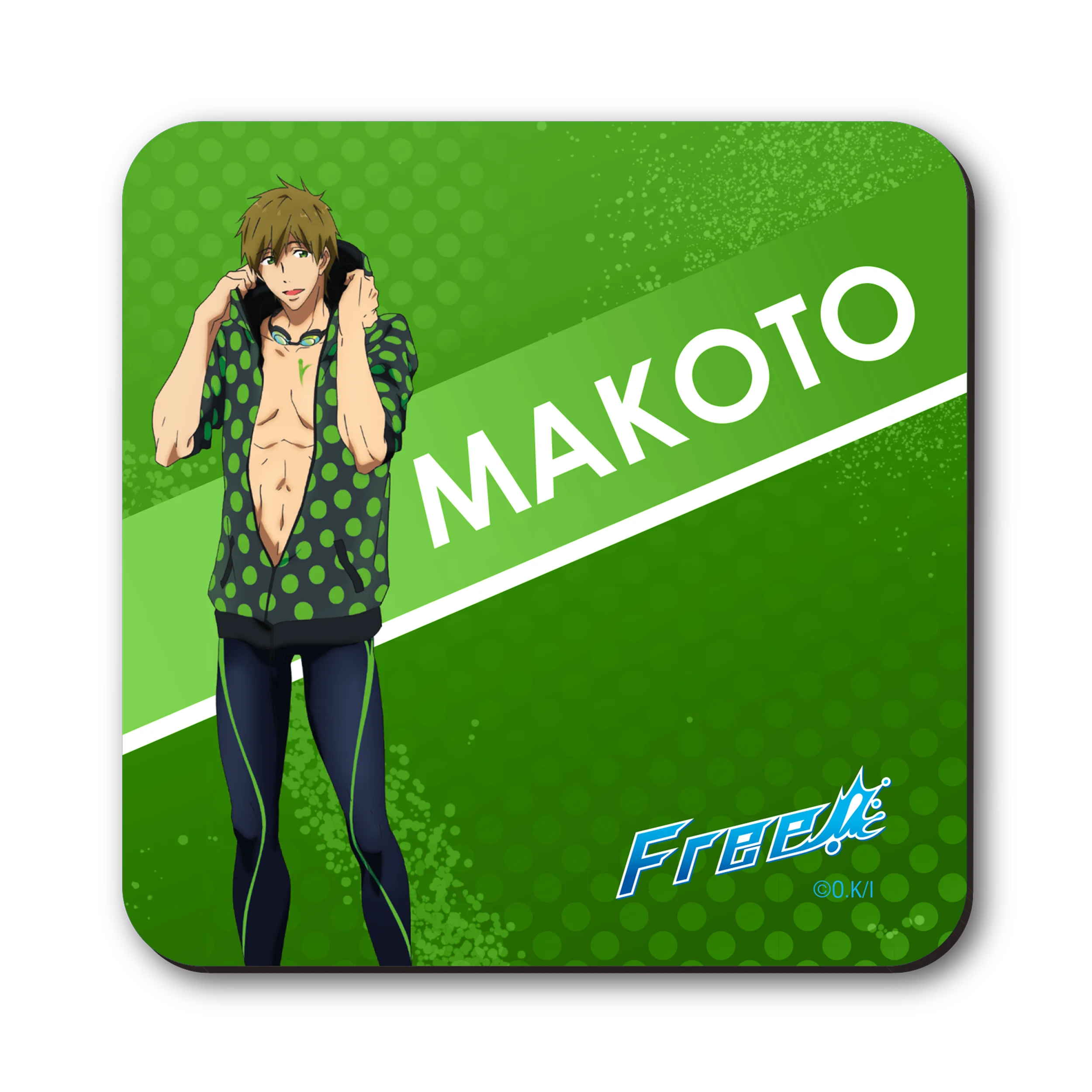 Free! - Untersetzer-Set