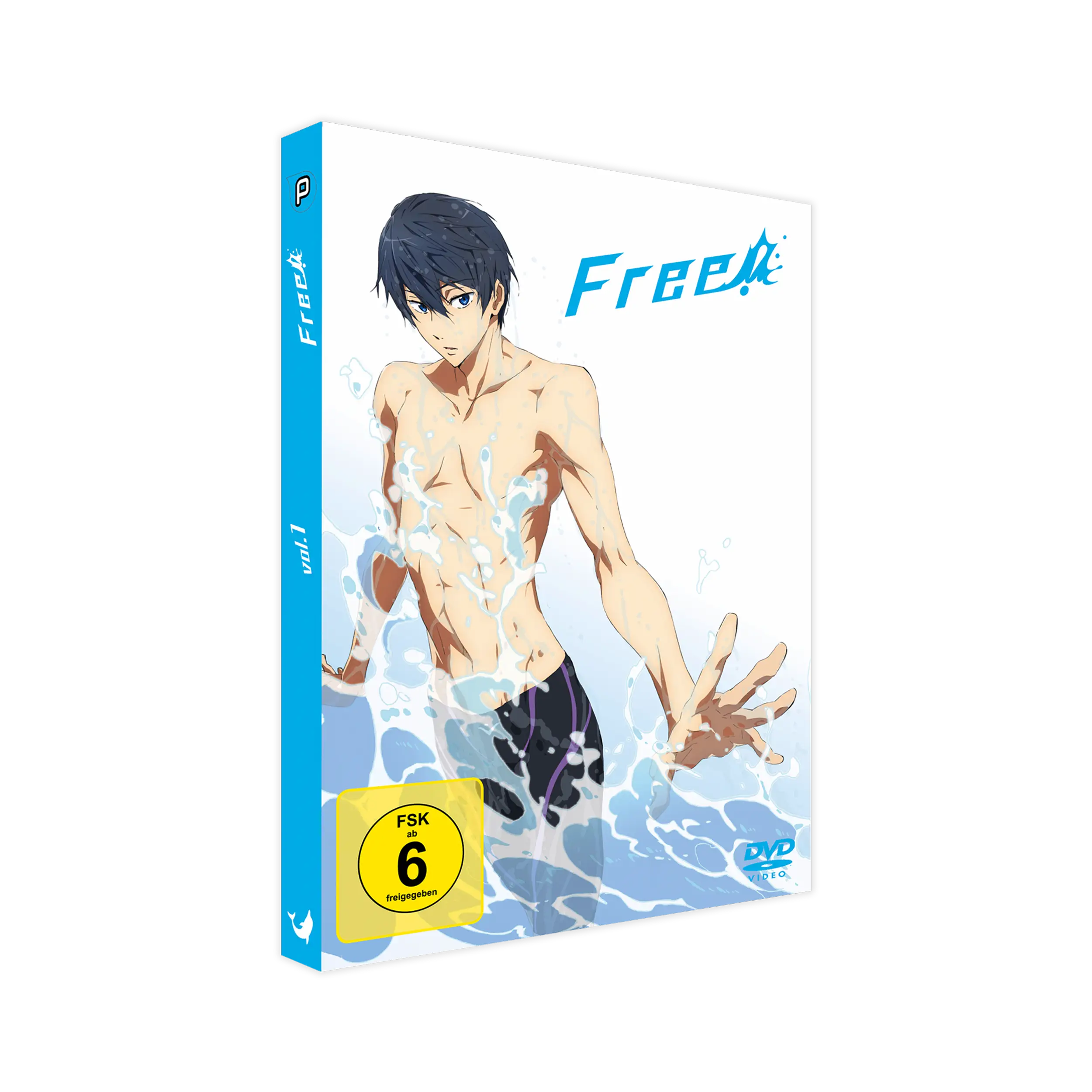 Free! - Vol. 1 (DVD)