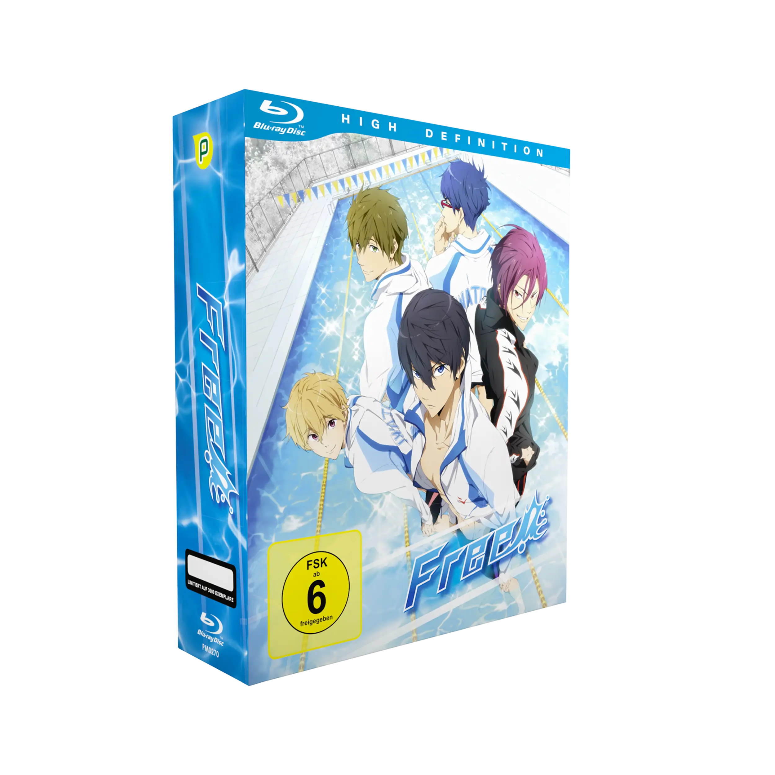 Free! - Vol. 1 - Limited Edition (Blu-ray)
