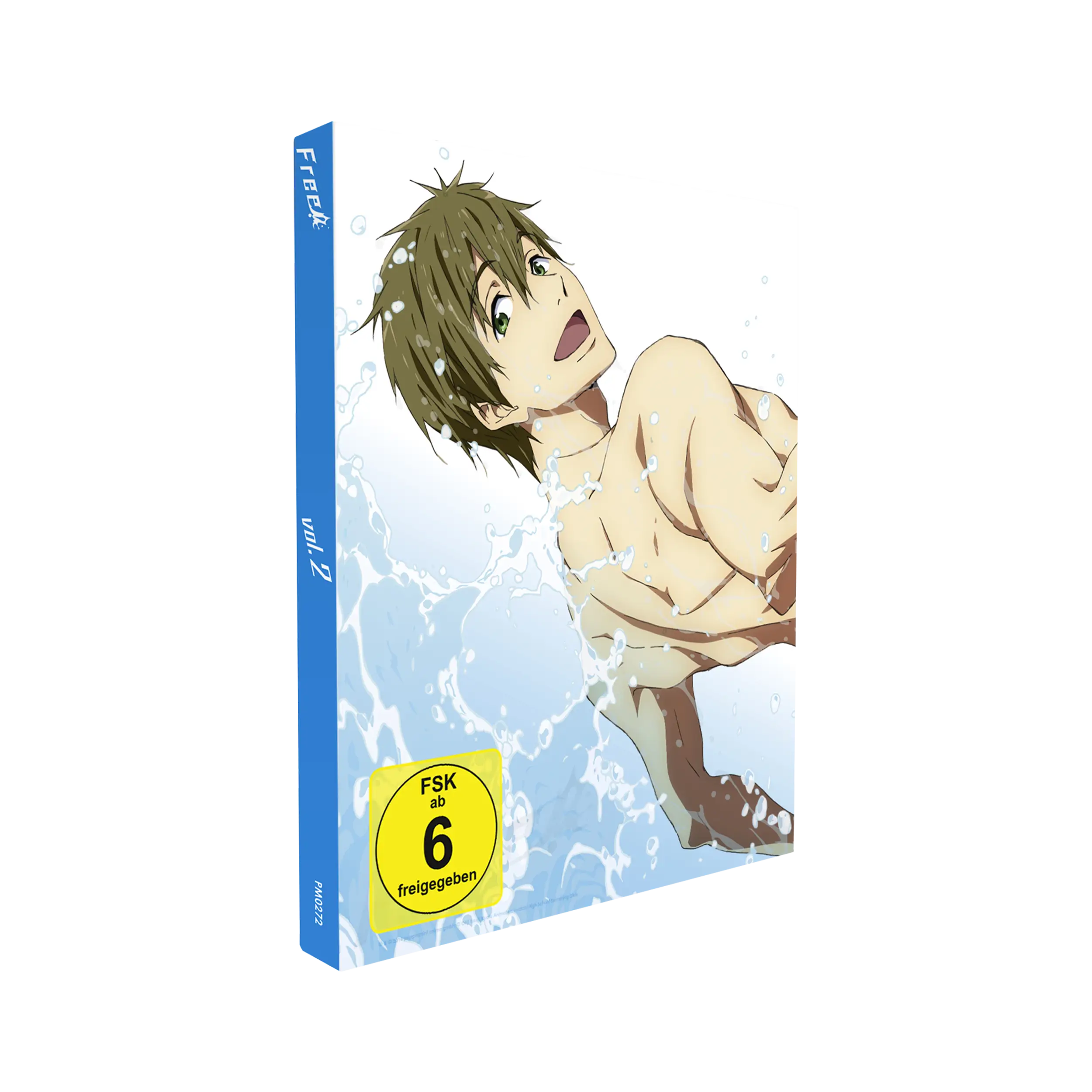 Free! - Vol. 2 - Limited Edition (Blu-ray)