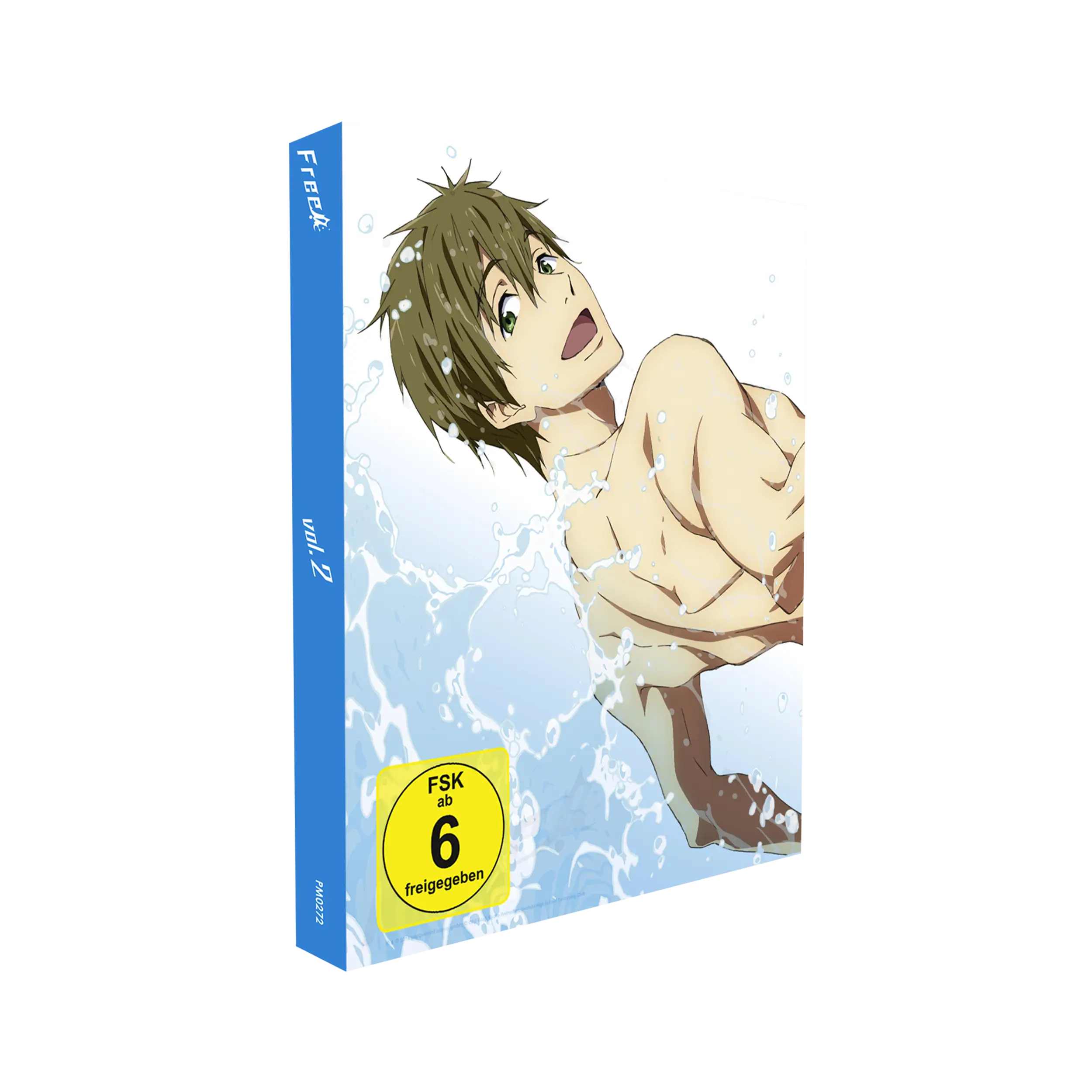Free! - Vol. 2 - Limited Edition (DVD)