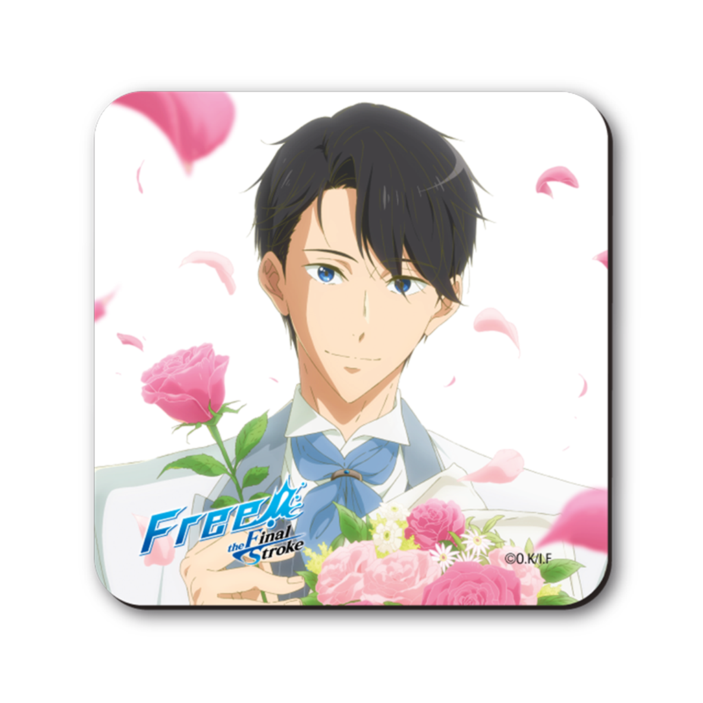 Free! the Final Stroke - Untersetzer-Set
