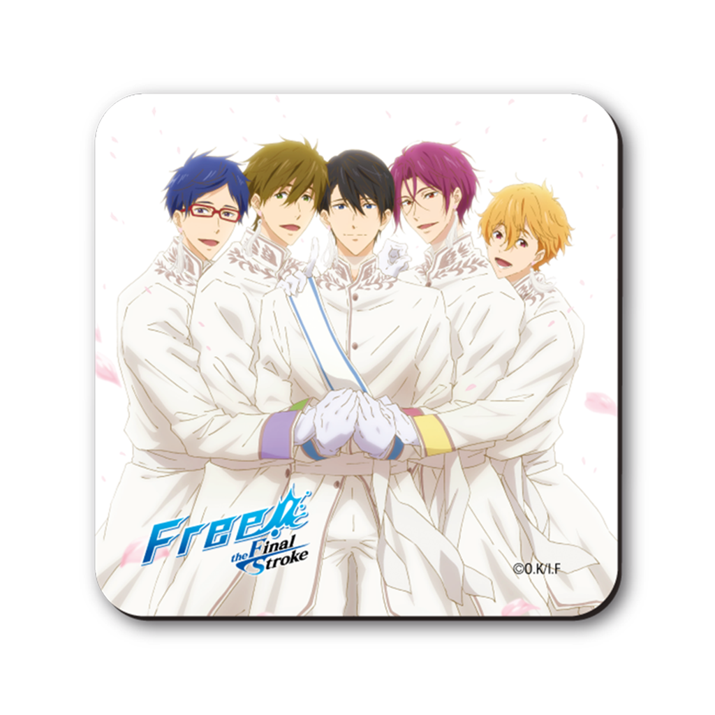 Free! the Final Stroke - Untersetzer-Set