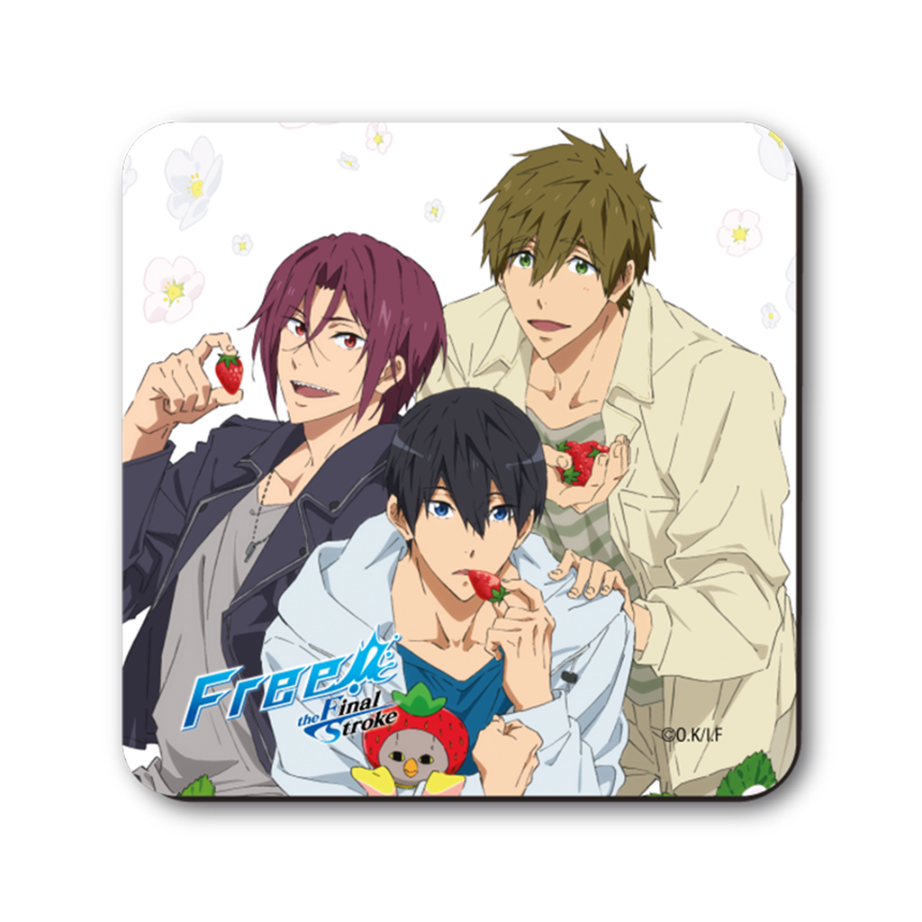 Free! the Final Stroke - Untersetzer-Set