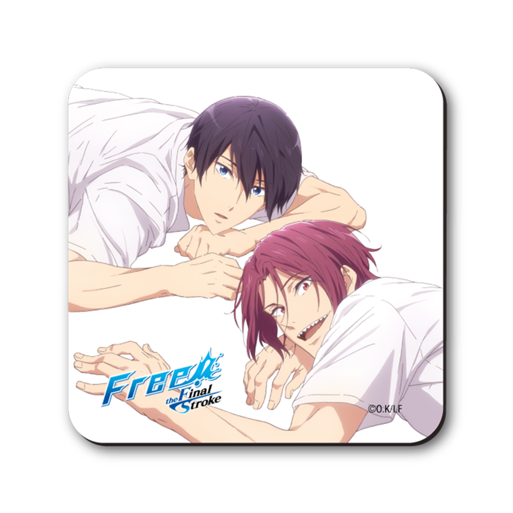 Free! the Final Stroke - Untersetzer-Set