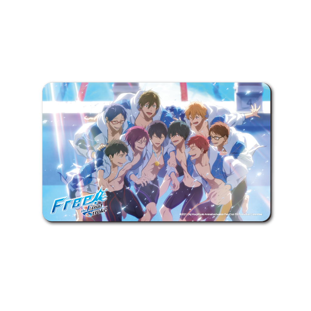 Free! the Final Stroke - Frühstücksbrettchen