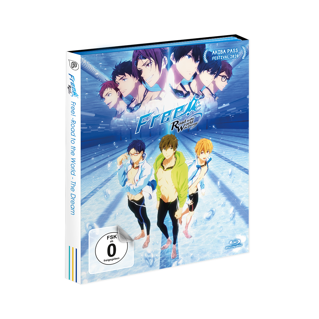 Free! Road to the World - the Dream (Blu-ray)