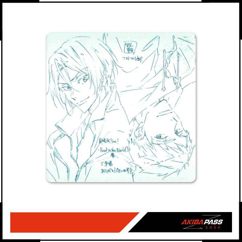 Free! Road to the World - the Dream (Blu-ray)