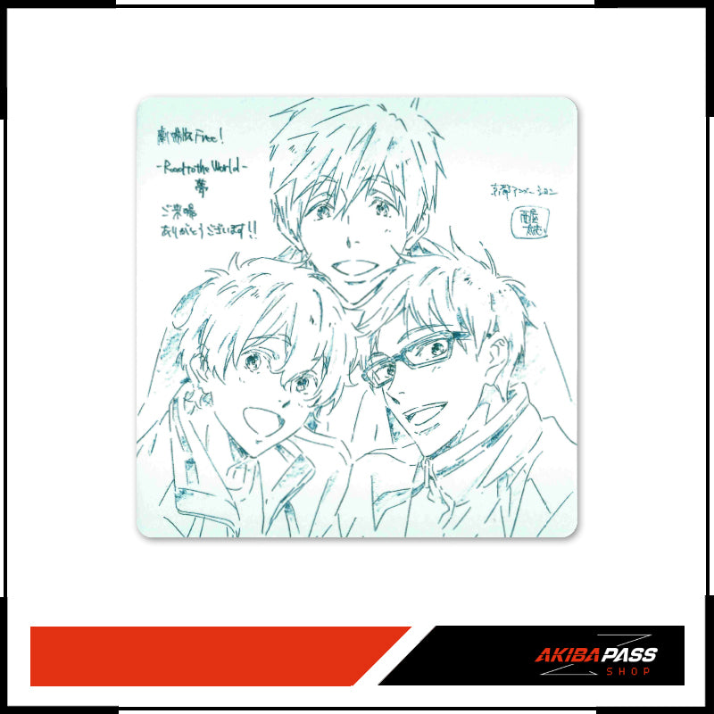 Free! Road to the World - the Dream (Blu-ray)