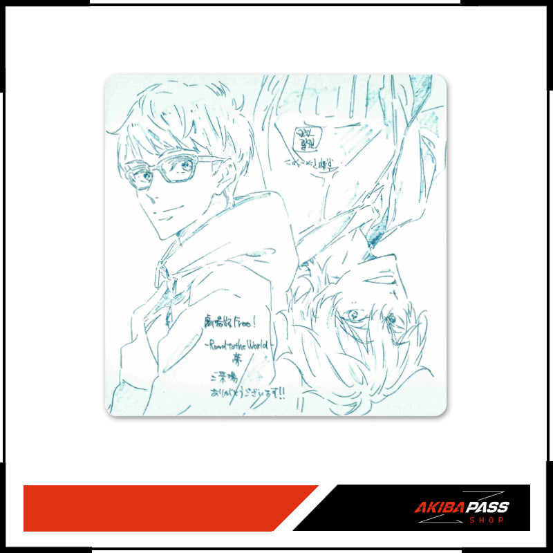 Free! Road to the World - the Dream (Blu-ray)