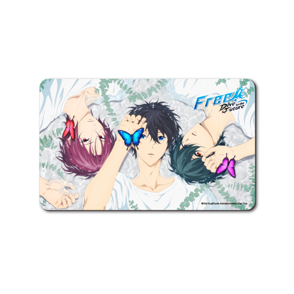 Free! Dive to the Future - Frühstücksbrettchen